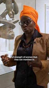 Learn about gẹ̀lẹ̀dẹ́—an art form that recognizes and celebrates the power of women