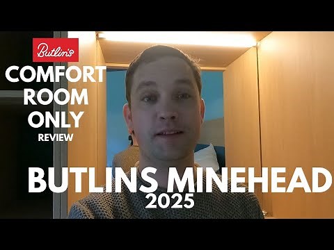 Butlins Comfort Room Only Full Tour & Review | Minehead | April 2025