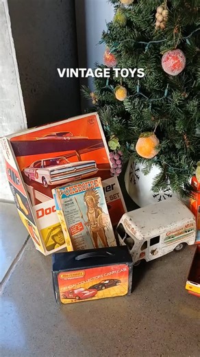 Be your own Santa 😉! Toys getting stocked up for serious collectors. #vintagetoys #rarefinds #childhoodmemories #analogvibes | Retrowe