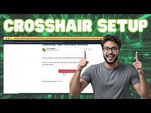 How To Set Crosshair In Valorant - Step-by-Step Guide