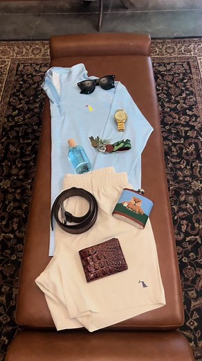 Spring Collection for Southern Preppy Golf Enthusiasts