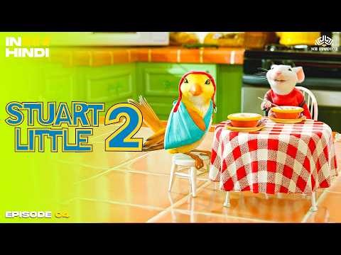Latest Episode- Stuart Little went on a date with his lover 🐭❤️🐦😄 | Stuart Little 2 | Romantic Scene
