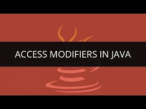 Mind Luster - Learn Introduction to Access Modifiers in Java | Java Access Modifierss | Java J2EE SOA Tutorial