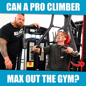 Can A pro climber MAX out the gym? | Magnus Midtbø