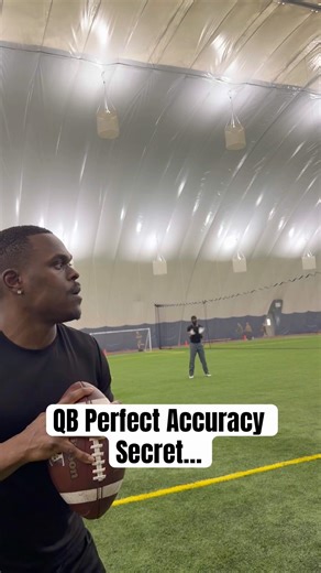 Football accuracy tutorial! #nfl #ncaa #sports #madden #training #workout #practice #elite #win #d1