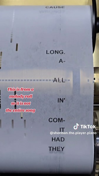 Replying to @thx_jam Cell Block Tango. Sing the lryics from the bottom up #cellblocktango #chicago #karaoke #piano #playerpiano #fyp #request