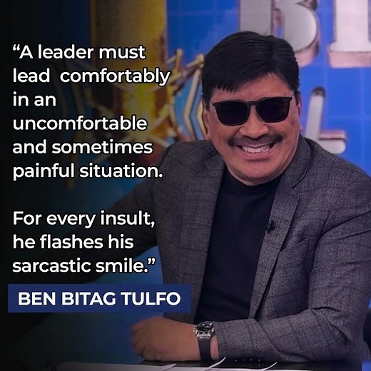 #ipabitagmo #benbitagtulfo #bitagbentulfo #leader