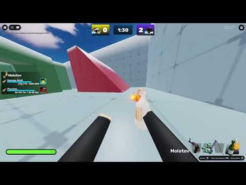 Roblox rivals playing against someone hacking