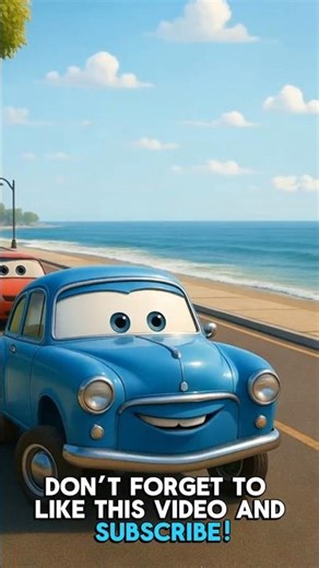“You Can’t Stop Laughing at This Funny Pixar Car 😂”
