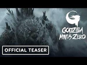Godzilla Minus Zero - Official First Look Teaser (2026)
