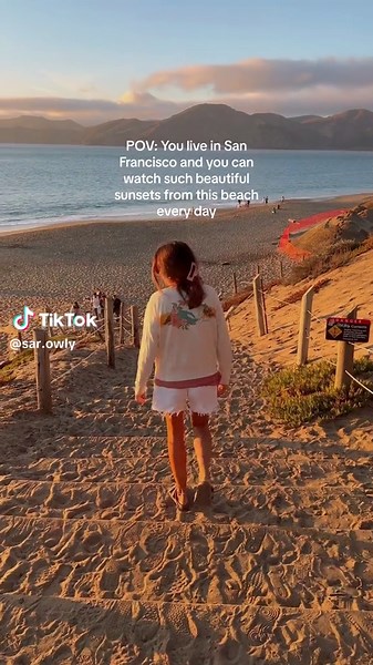 Breathtaking Baker Beach Sunsets in San Francisco