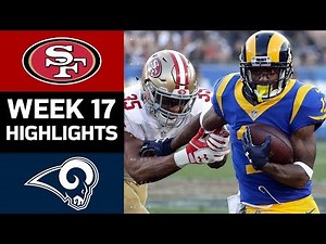 49ers vs. Rams | NFL Week 17 Game Highlights