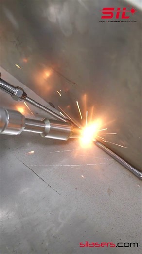 Fiber Laser Welding Machine | Precision Welding for Industrial Manufacturing | SILASERS
