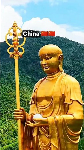 🌍 Amazing Places & Giant Statues Around the World 🤯🇨🇳🇵🇰🇮🇳🇸🇦 #Shorts