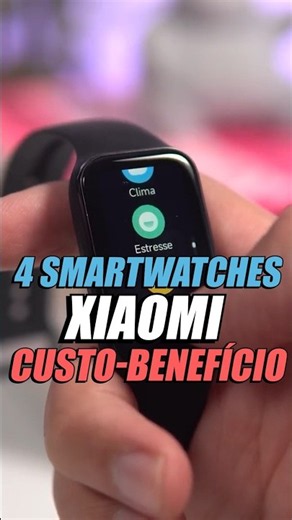 BEST Xiaomi Smartwatches and Smartbands // Under 900 Reais!