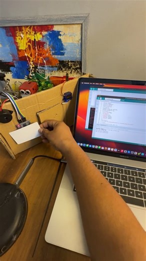 Engineer Shahid on Instagram: "Rfid based security door lock.. you can buy the kit from our store.. subscriber will get extra discount.. #arduinoproject #arduino #technology #btech #electronics"