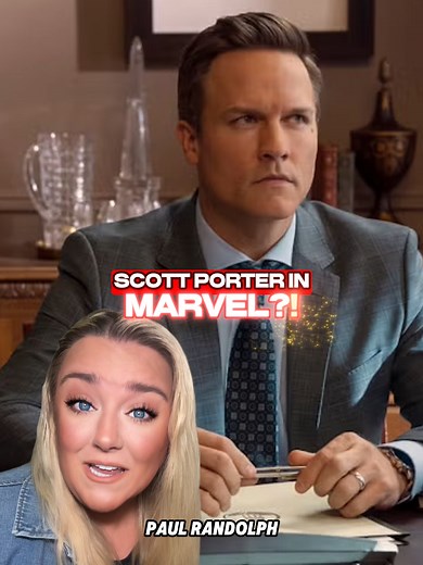 Scott Porter: Almost Captain America in the MCU