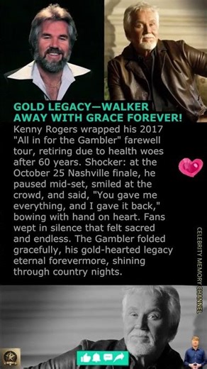 Gold Legacy—Walker Away with Grace Forever!