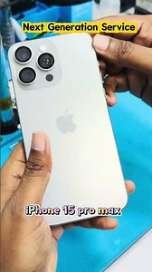 iPhone 15 pro max display damage😔#iphone #viral #viralvideo #video ￼