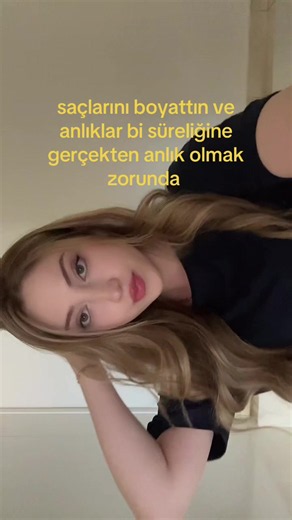 Saç Modelleri: Saçlarını Boyattın ve Anlıklar Bi Süreliğine