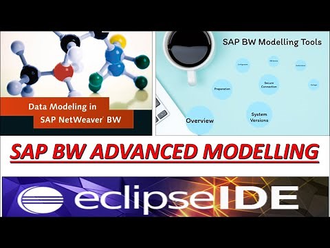 SAP BW Advanced Modeling || 9. APD (Analysis Process & Designer)