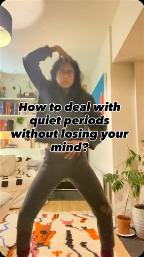 Hersha Verity on Instagram: "When auditions slow down to absolute tumbleweed, take decisive action .. here are my top tips: - cry - wonder why you’re such a loser - have gratitude for having legs and arms - learn a dance - clean up Dropbox files - stare out of window - just be positive! #acting #mentalhealth #freelancer"