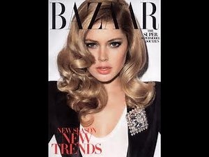 How to Create a Brigitte Bardot/Doutzen Kroes inspired voluminous curly hairstyle