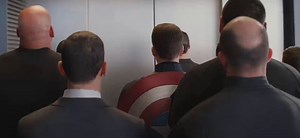 This entire sequence of Captain America taking on Hydra all by himself proves exactly why he’s one of the Greatest characters Of All Time