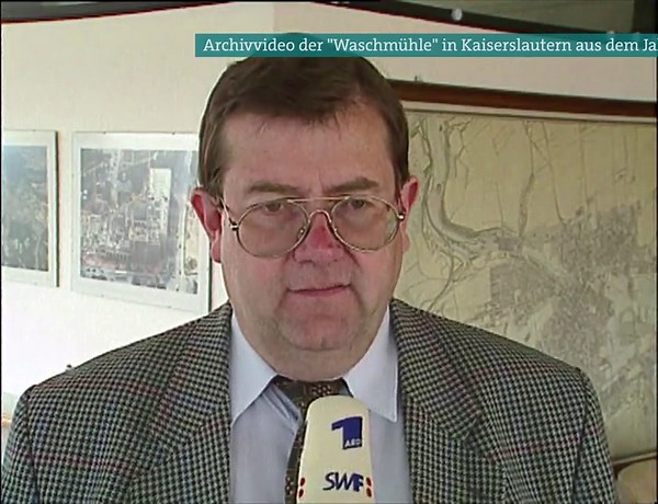 Die Waschmühle vor 30 Jahren: Schon damals sanierungsbedürftig