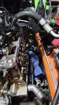 Subaru FB20 headgasket replacement in car, rocker trick.
