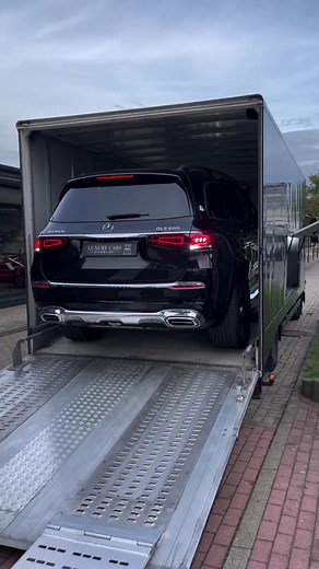 Special delivery MAYBACH GLS600 📹: @luxury_cars_hamburg | Mercedes-Benz Maybach Fans