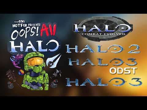 Oops! All Halo Day 1 - GDQ Hotfix Speedruns