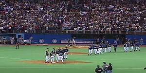 18 years ago, the Mariners played their 1,765th and final game at the Kingdome
