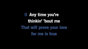 Karaoke Anytime - Eddie Fisher - CDG, MP4, KFN - Karaoke Version