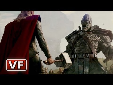 THOR 2 : Le Monde des Ténèbres - Bande Annonce VF (Marvel)