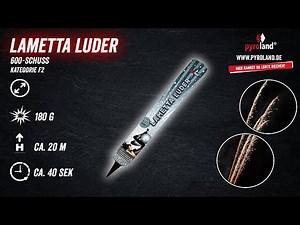 Pyroland - Lametta Luder (F2) | NEUHEIT 2024