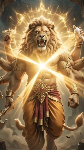 🔥 Ugra Narasimha Swamy & Varahi Matha Divine Pooja Arati | Powerful Temple Ritual #shorts 🔱🚩