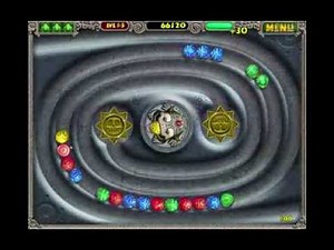 Zuma Deluxe (Part 1) Stages 1-3