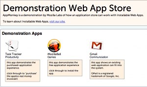 Mozilla lance Open Web App, une plateforme ouverte de création d'App Stores