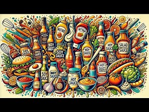 Sauces & Condiments in English