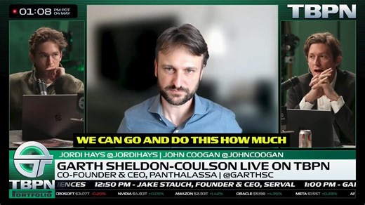 "If you want tons of embarrassingly parallel inference running all the same models, running future models that get bigger or smaller, we think we're going to be perfect for lots of that."Panthalassa's @garthsc, who just announced a $140M B round led by Peter Thiel to build wave-powered data centers in the ocean, explains the concept in detail:"The typical node will be on the order of 500 kW. One rack to multiple racks depending on density.""They can talk to each other sideways — we'll have radio