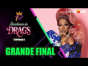 Final de Academia de Drags 4: Alalalulu, Aysha Pink, Marvena e Xaniqua disputam a coroa