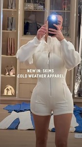 8.6K views | Discover an all-new take on fleece jackets and pants styled with signature shapewear foundations. Shop now! | SKIMS | Facebook