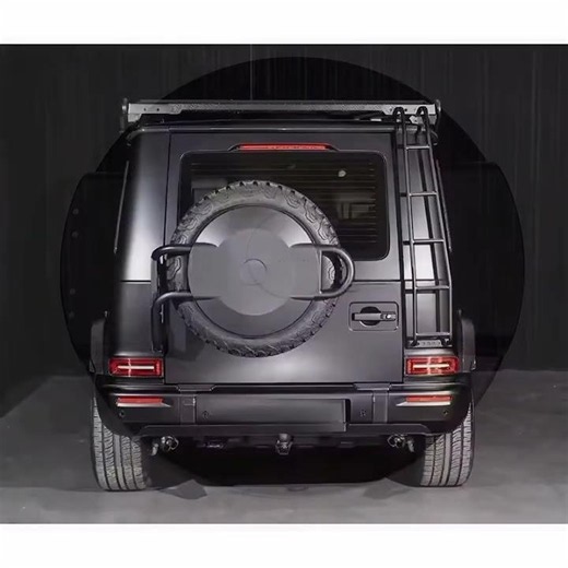 New Spare Tire Cover Set (2025+ Model) for G-Class (W465) Vehicles
