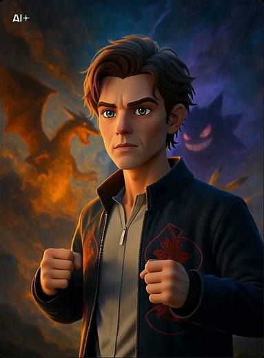 Epic Pokémon Fantasy Art – Legendary Showdown ⚡🔥
