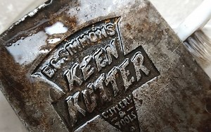 美国 库特斧 KEEN KUTTER 修前讲解 二 （斧子的寿命问题）