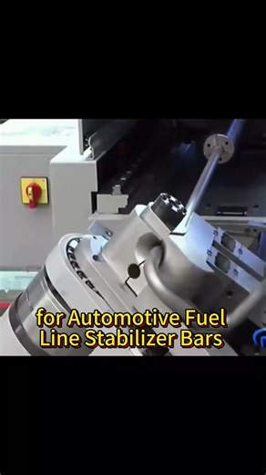 Automotive Stabilizer Bar CNC Tube Bender #factory #machine #cnc #bending #bender #bendingmachine