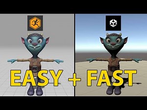 How To Set Up A Mixamo Character In Unity