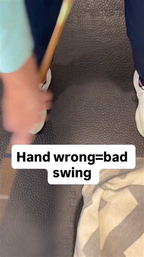 comment TEST for free grip test your right hand controls the club face. whatever the right hand does, the face does. start it in position. return it to the same position at impact. on top returns on top. on the side returns on the side. on the bottom returns on the bottom. that’s why rory mcilroy, nelly korda, and brendon steele all look different — and all win. take the test. find your match. | Ashley Knoll Golf Academy