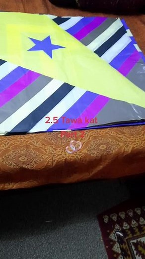 #newstock #beautifulkites #colorfulkites #basant2022 #2.5tawa #safekiteflying @nadeem.gujjar92 Thanks